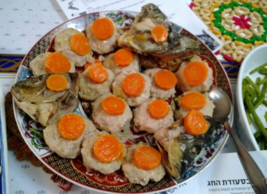 gefilte fish