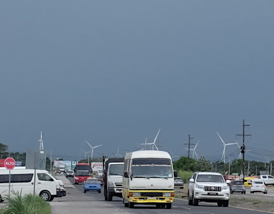 Windmills in Cocle