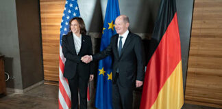 Kamala in germany