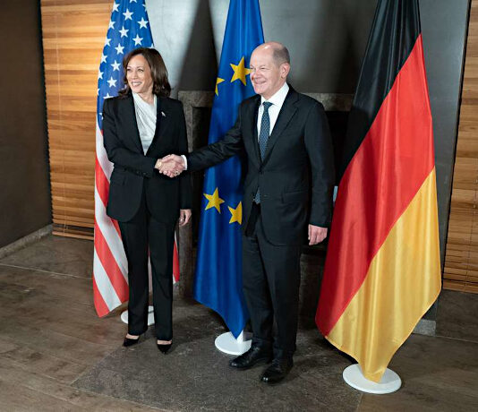 Kamala in germany